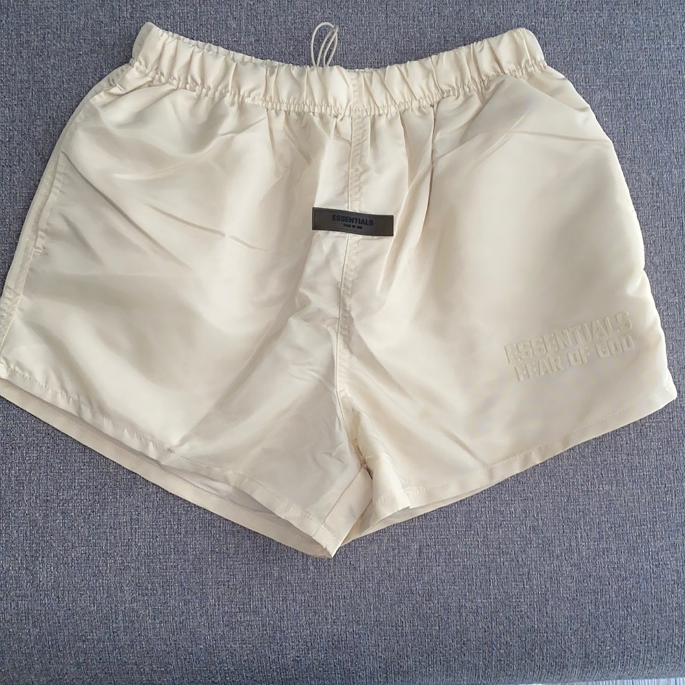 ESSENTIALS FOG nylon shorts